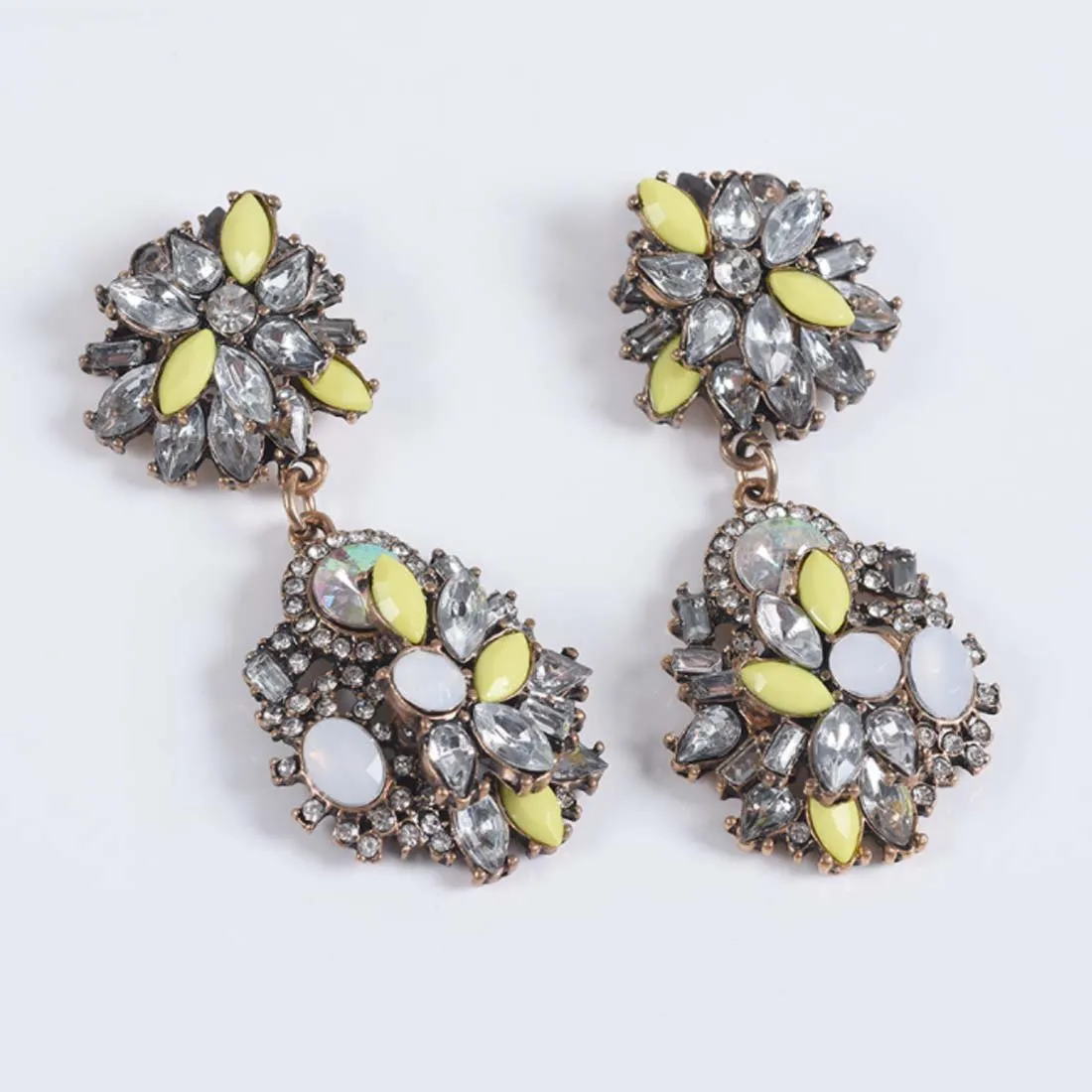 Charish Earrings - Neon