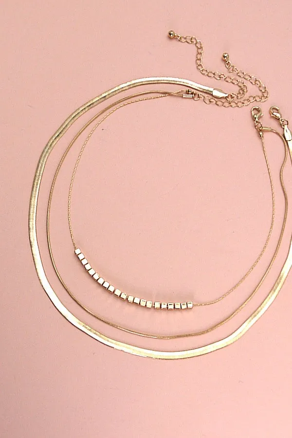 Charming Layered Chain