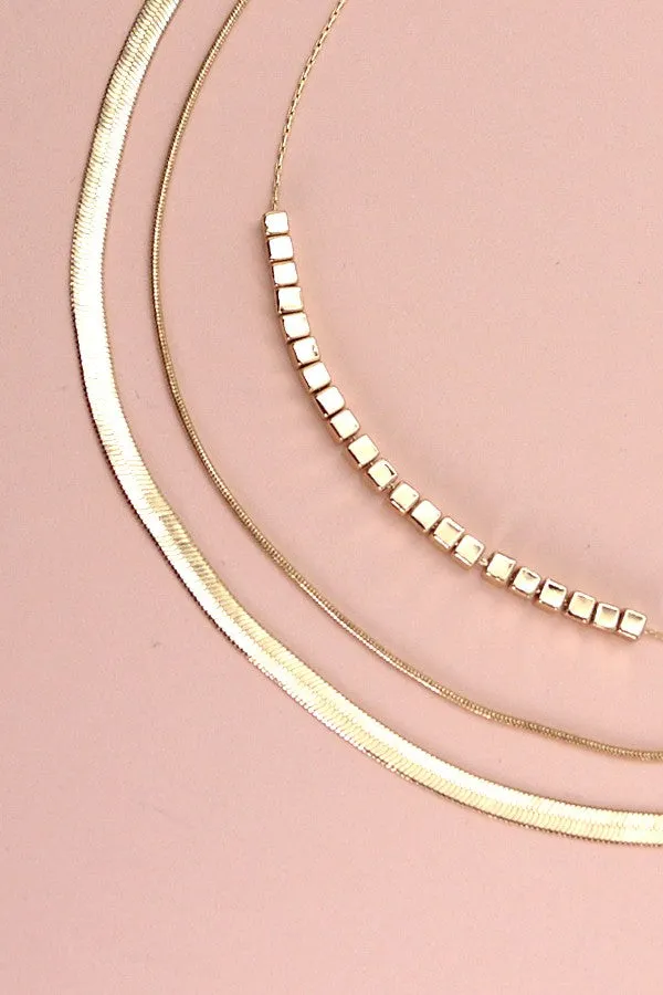 Charming Layered Chain