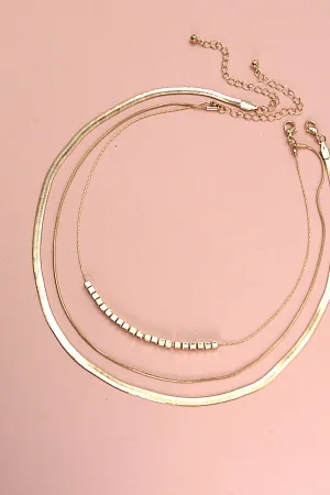 Charming Layered Chain