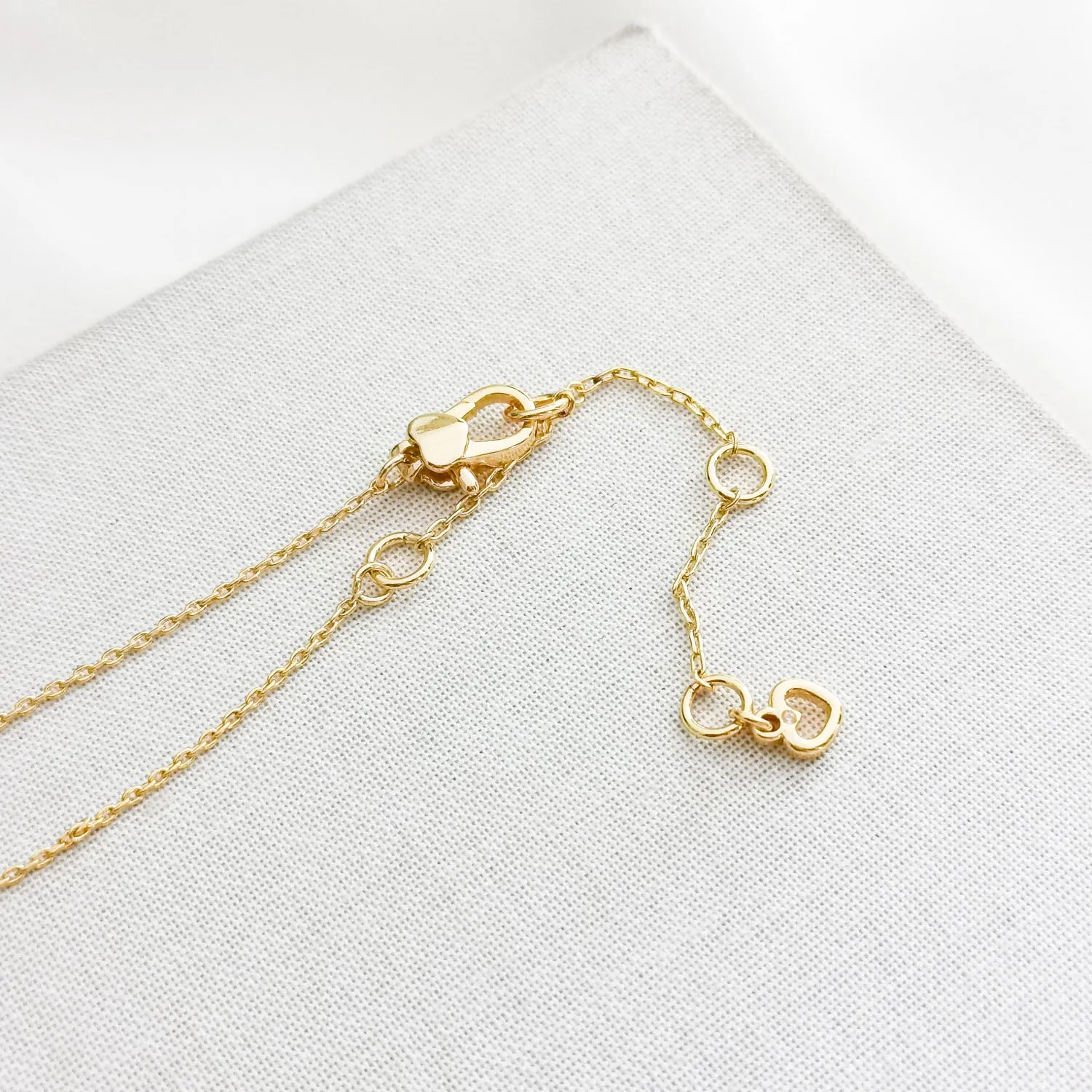 Cherie Cherry Gold Pendant Necklace