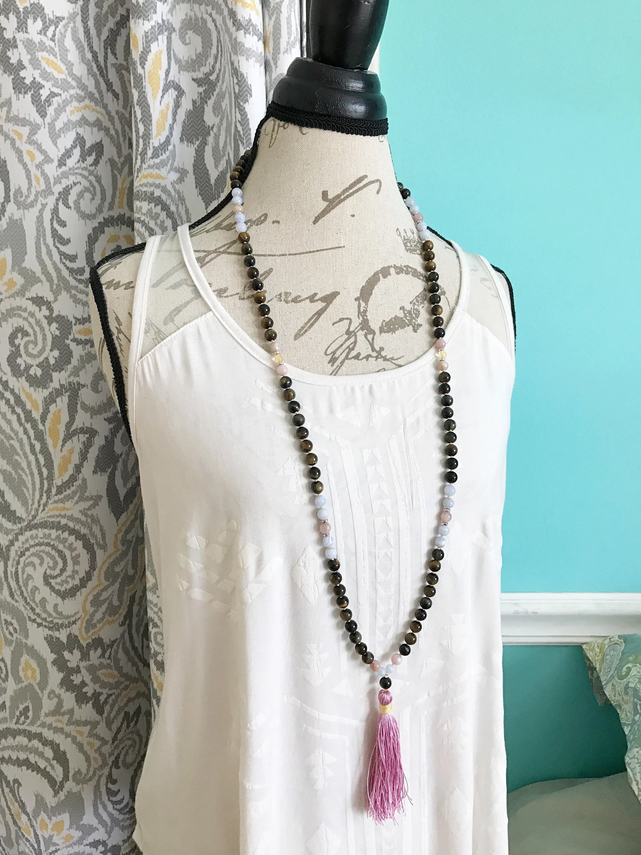 Cherished Moments Mala Necklace