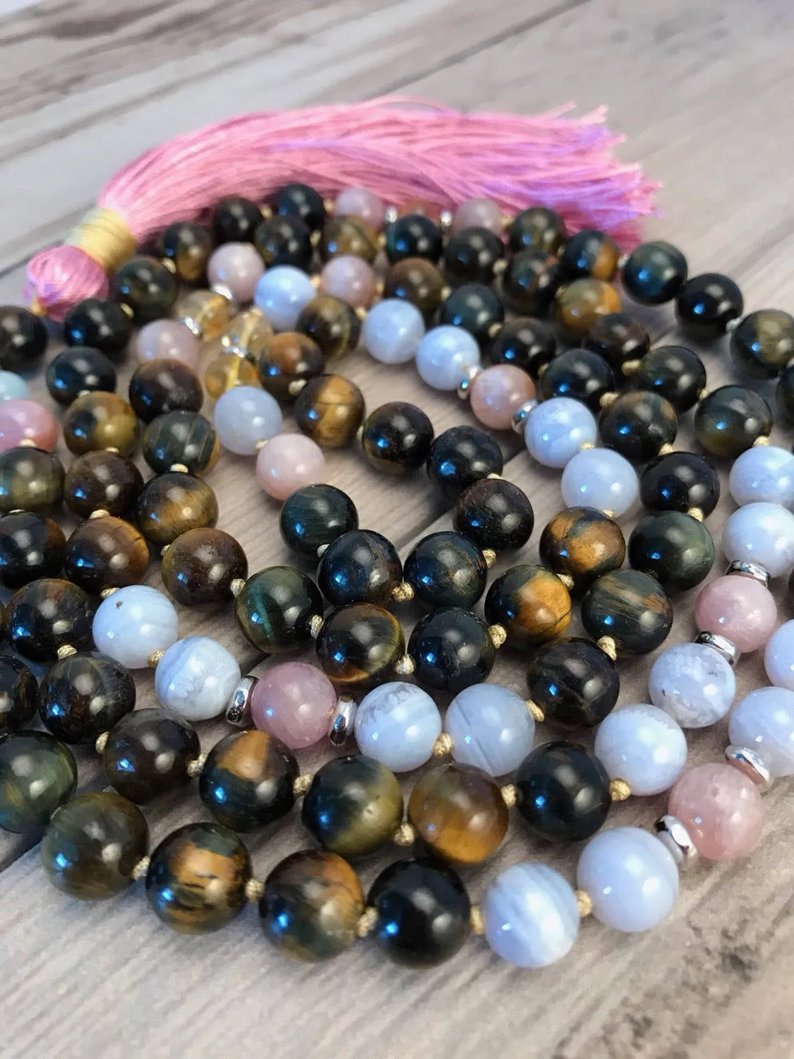 Cherished Moments Mala Necklace