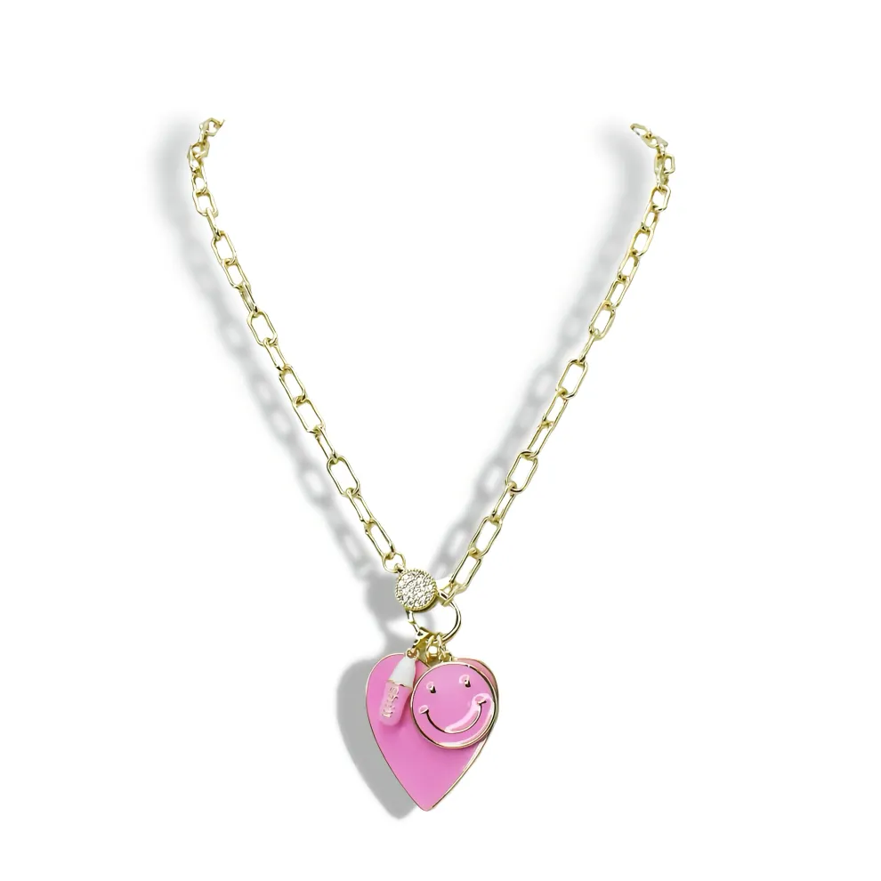Chill Pill Love Necklace