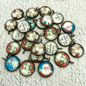 Christmas Theme Charms - Create your own!