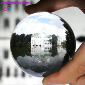 Clear Quartz Crystal Ball || PlusMinusco.com