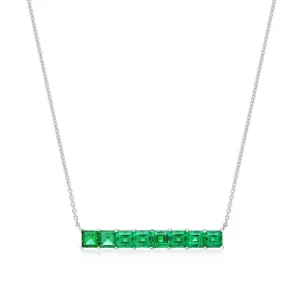 Colombina Emerald Necklace