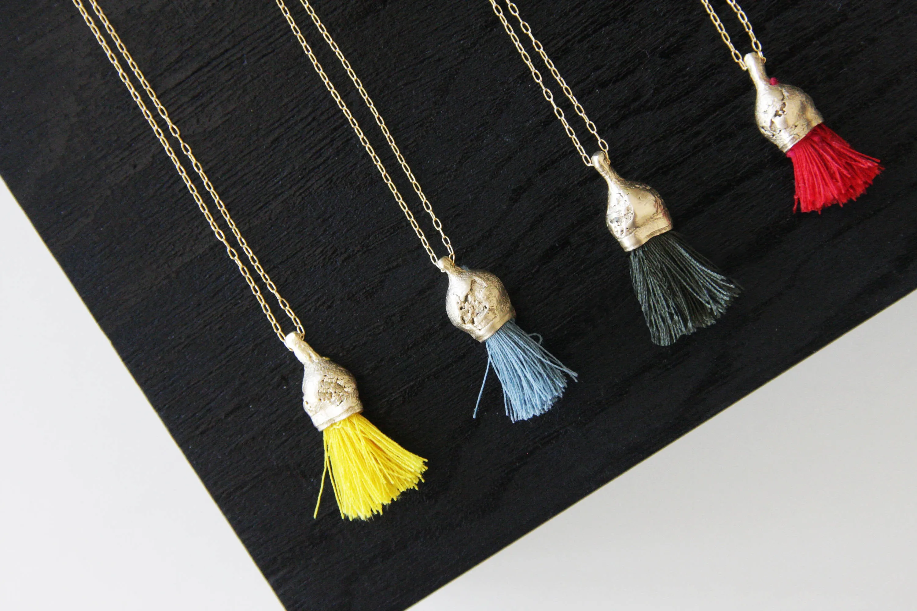Colorful Handmade Unique Necklace