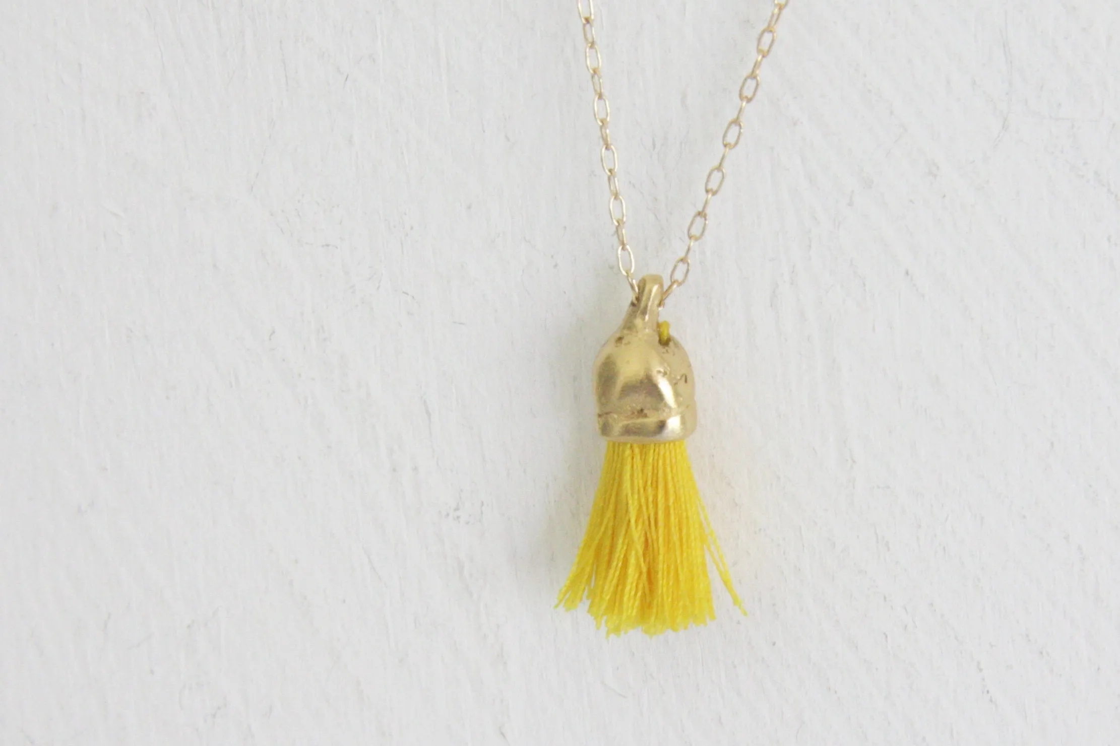 Colorful Handmade Unique Necklace