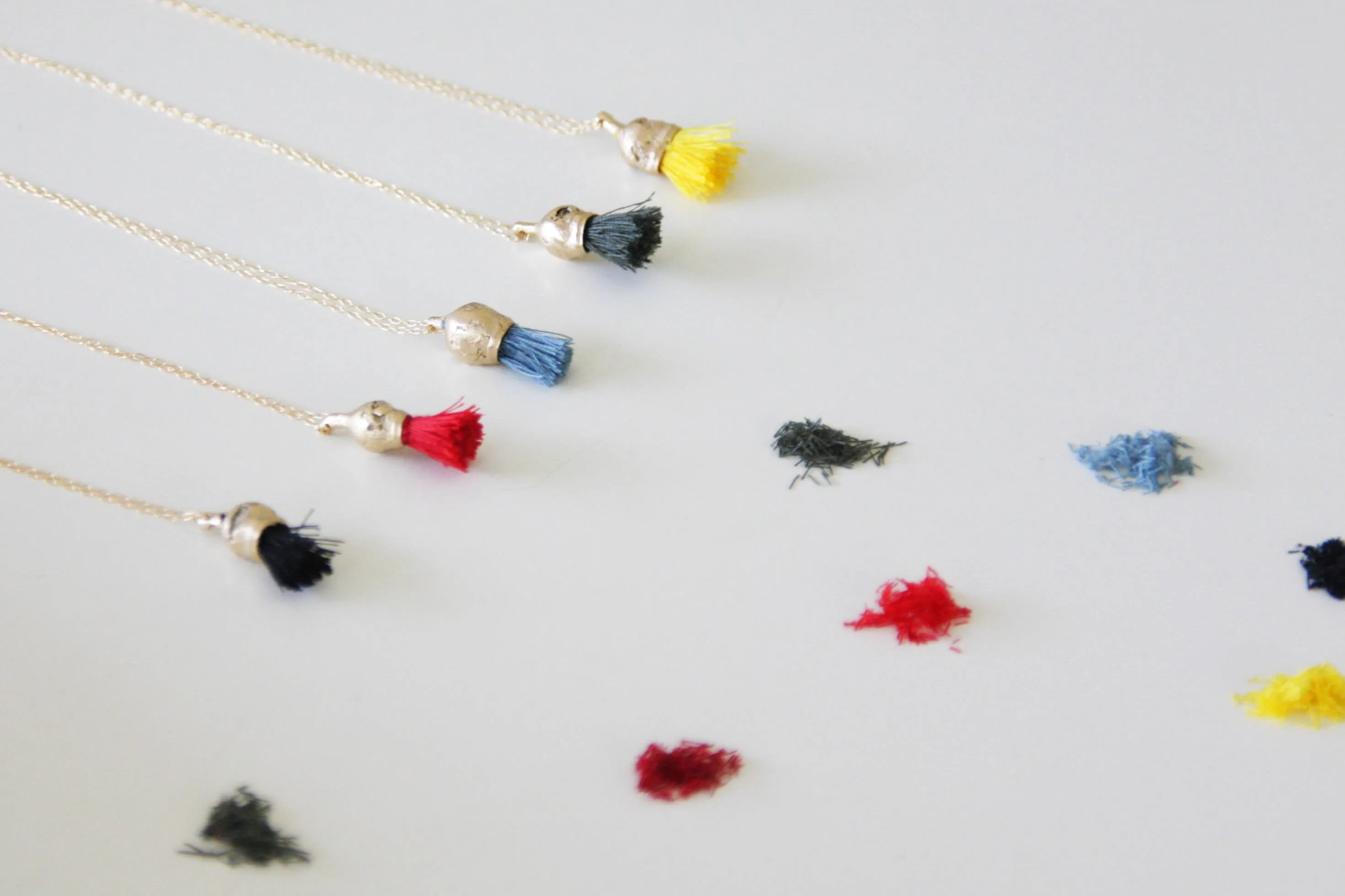 Colorful Handmade Unique Necklace