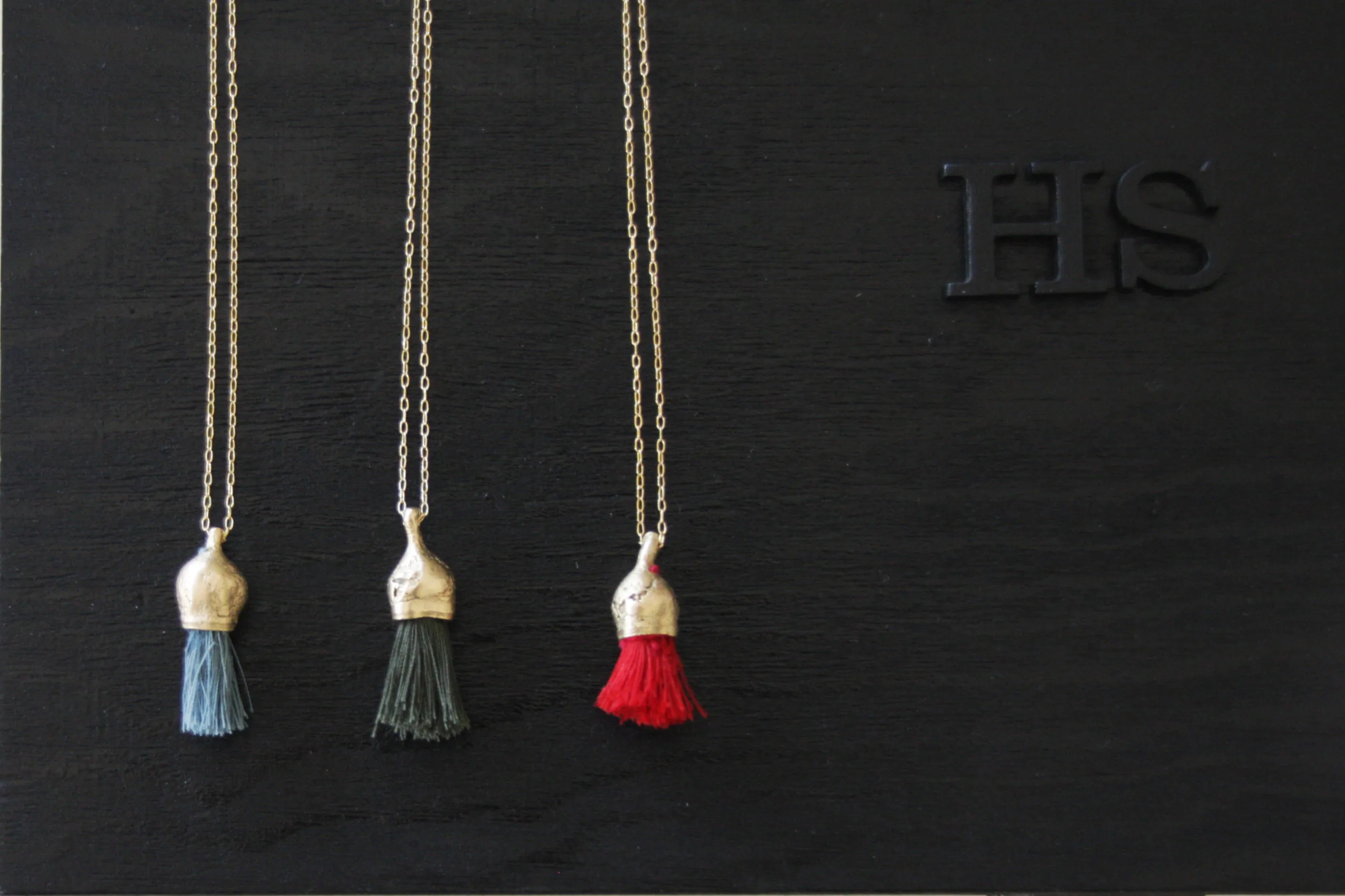 Colorful Handmade Unique Necklace
