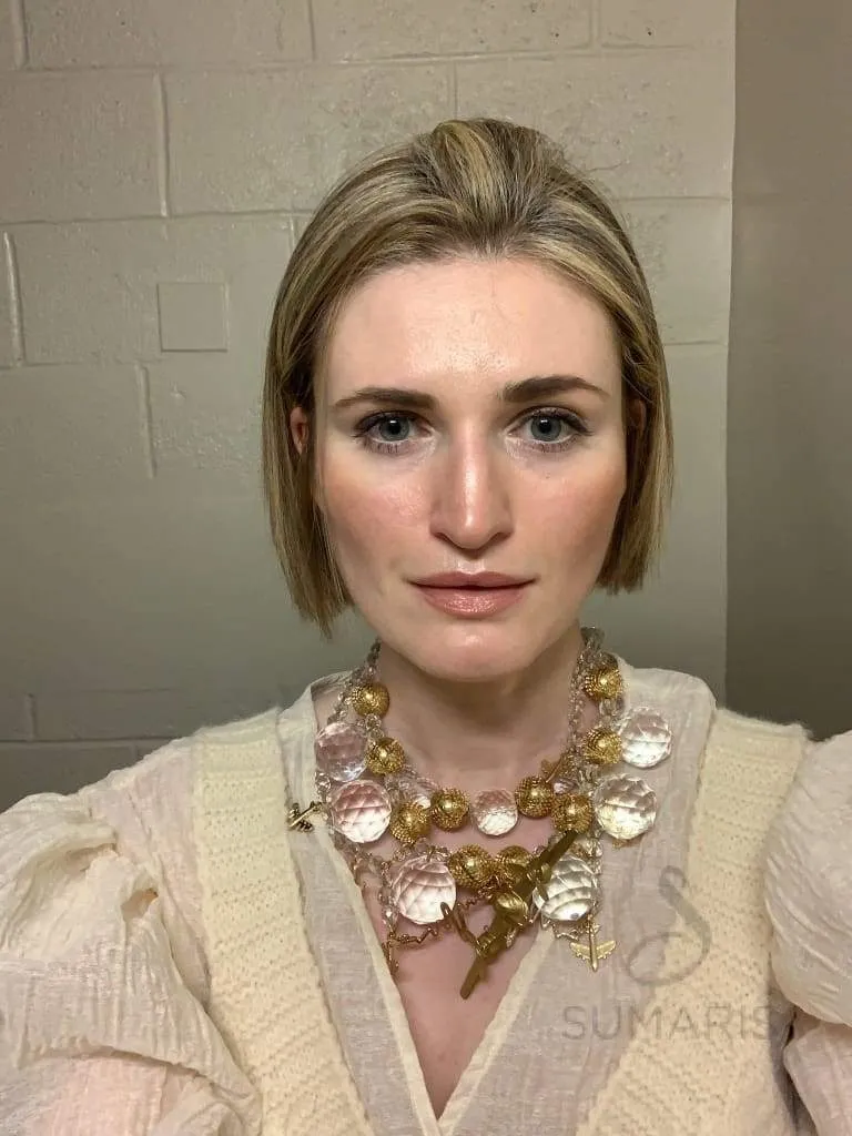 COME FLY WITH ME OOAK STATEMENT NECKLACE