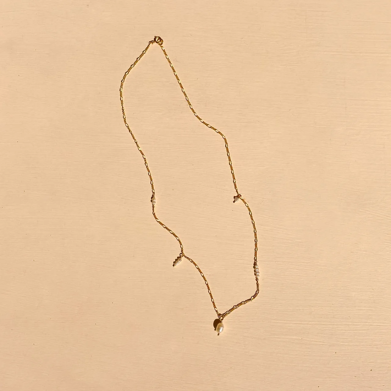 Conte Pearl Necklace