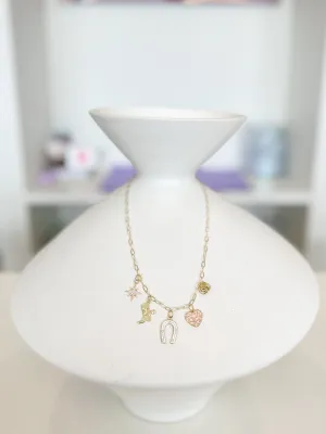 Cowgirl Charm Necklace