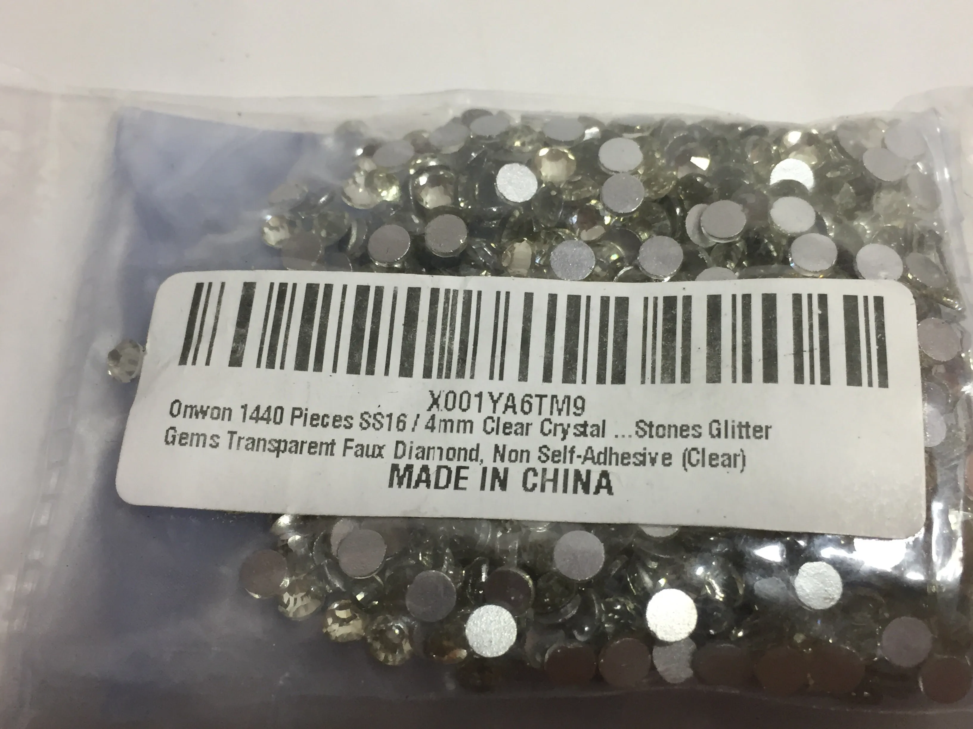 Craft Glitter Gems (020)