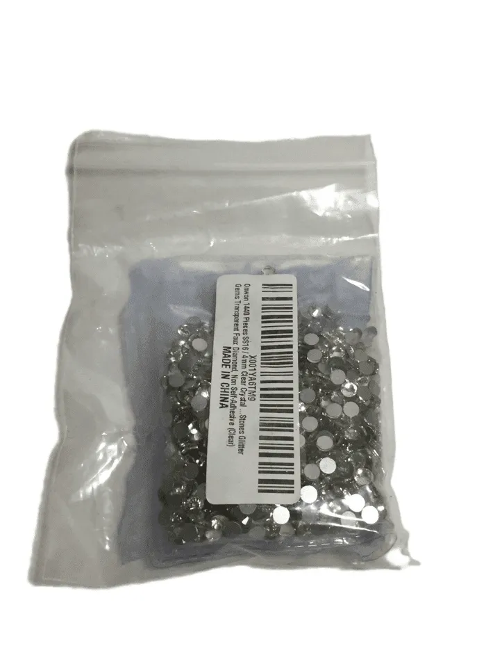 Craft Glitter Gems (020)