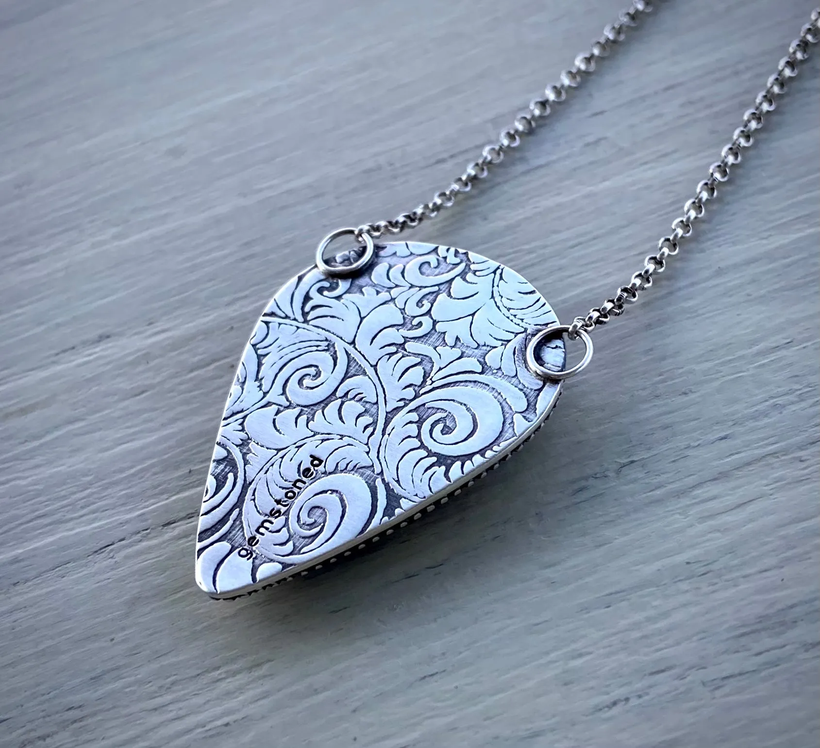 Crazy Lace Agate Necklace- Reserved