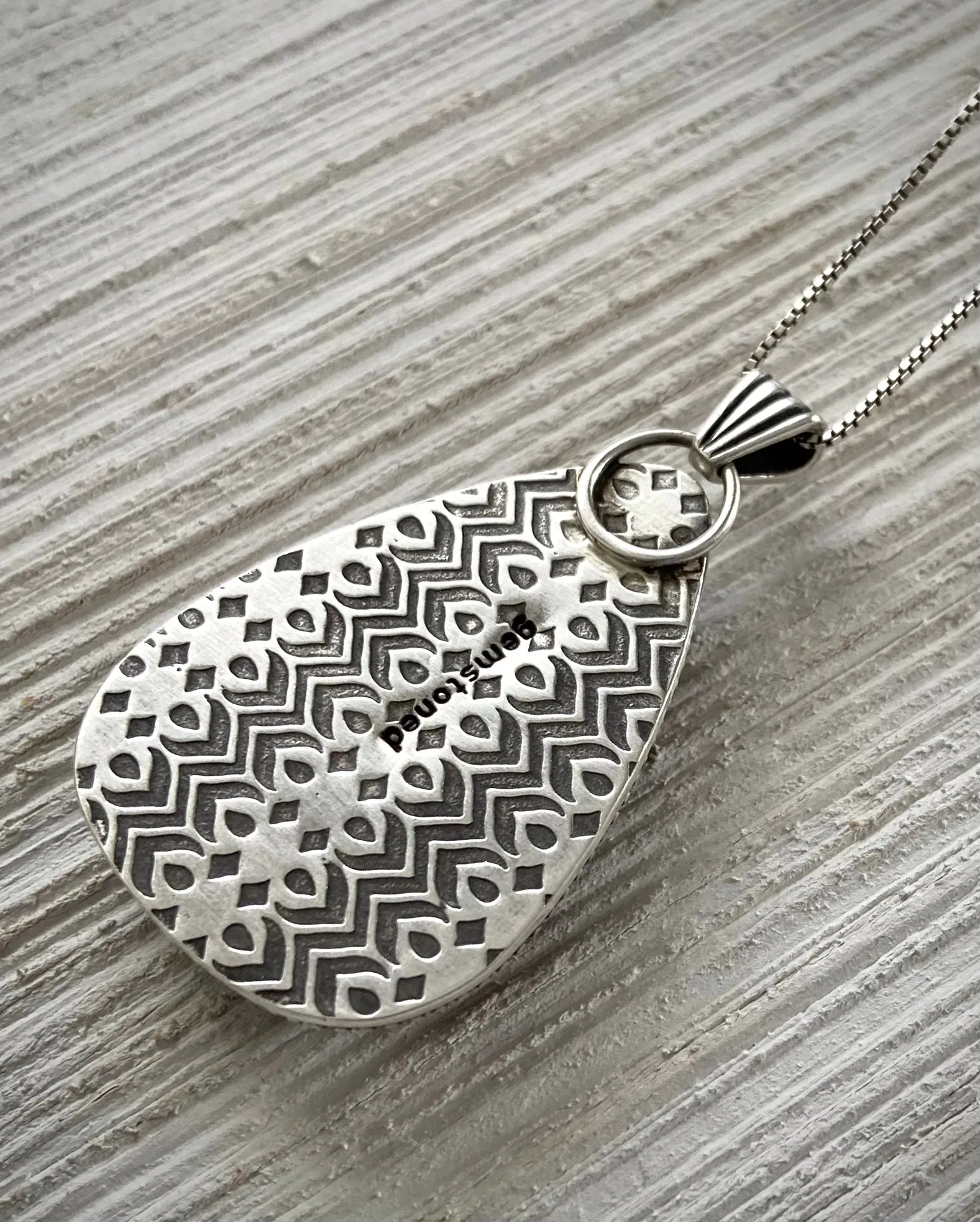 Crazy Lace Agate Pendant