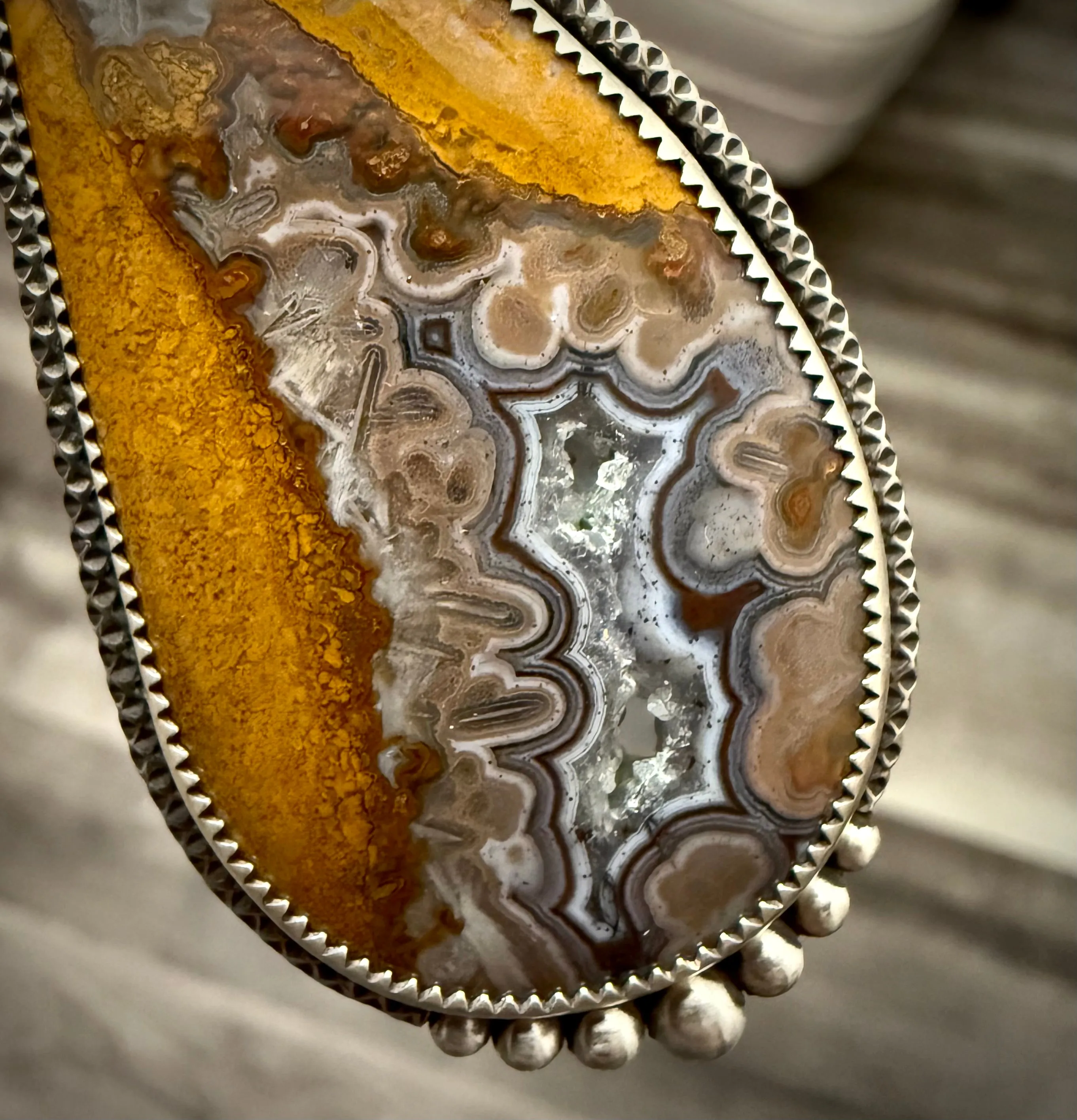 Crazy Lace Pendant