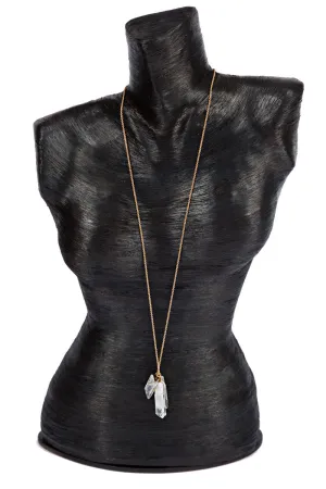 Crystal Charm Necklace
