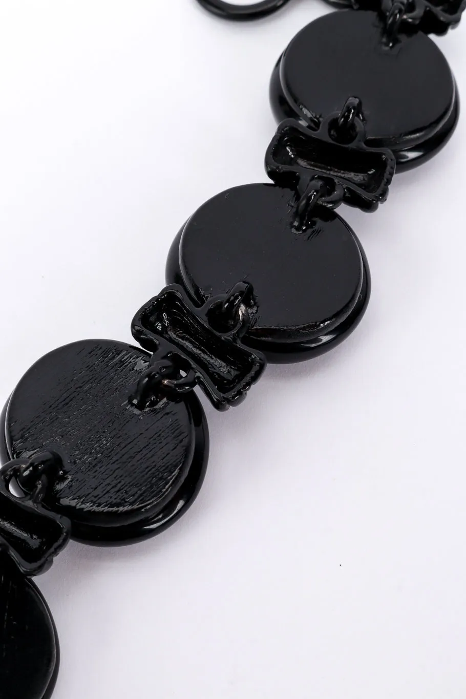 Crystal Circle Collar Necklace