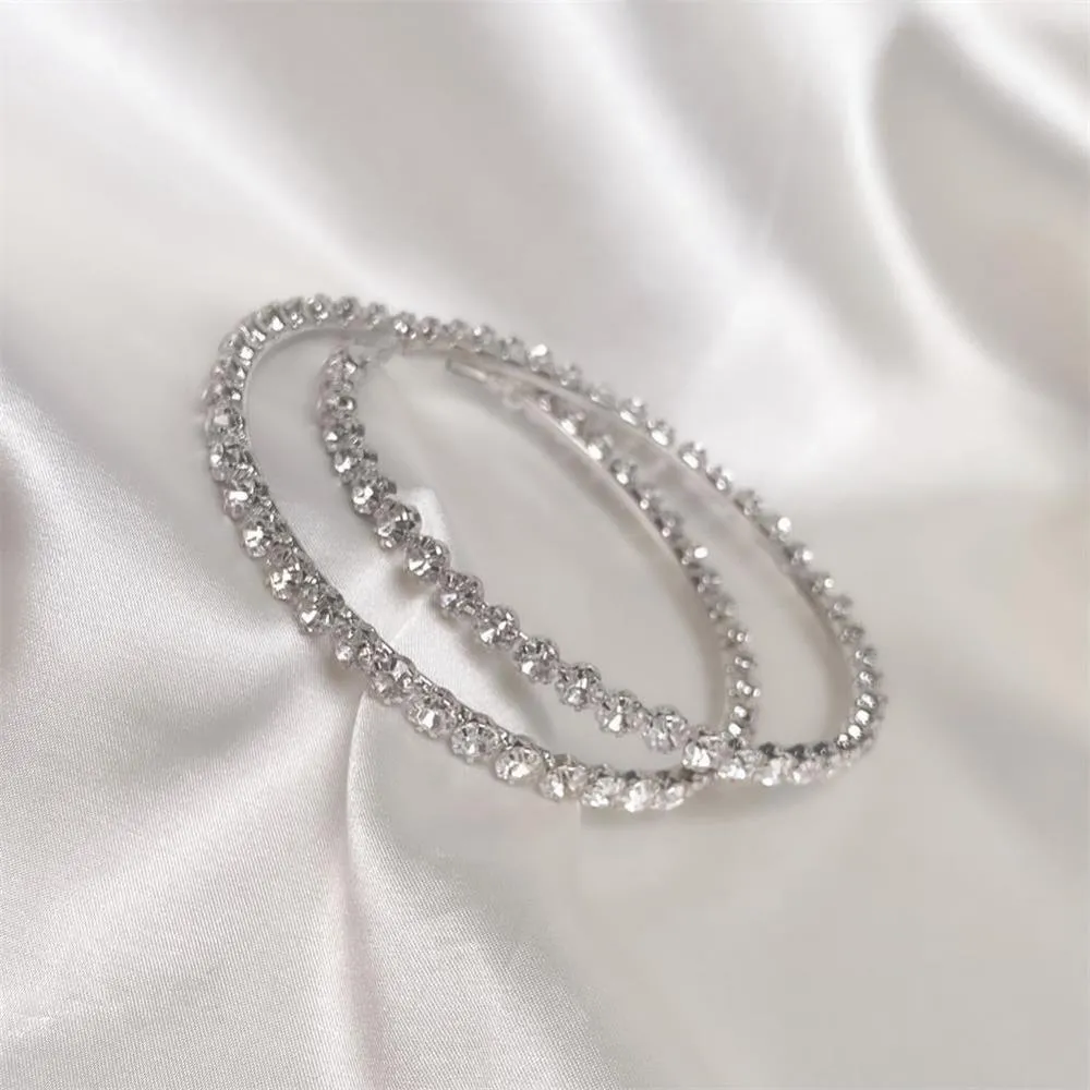 Crystal Custom Name Earrings