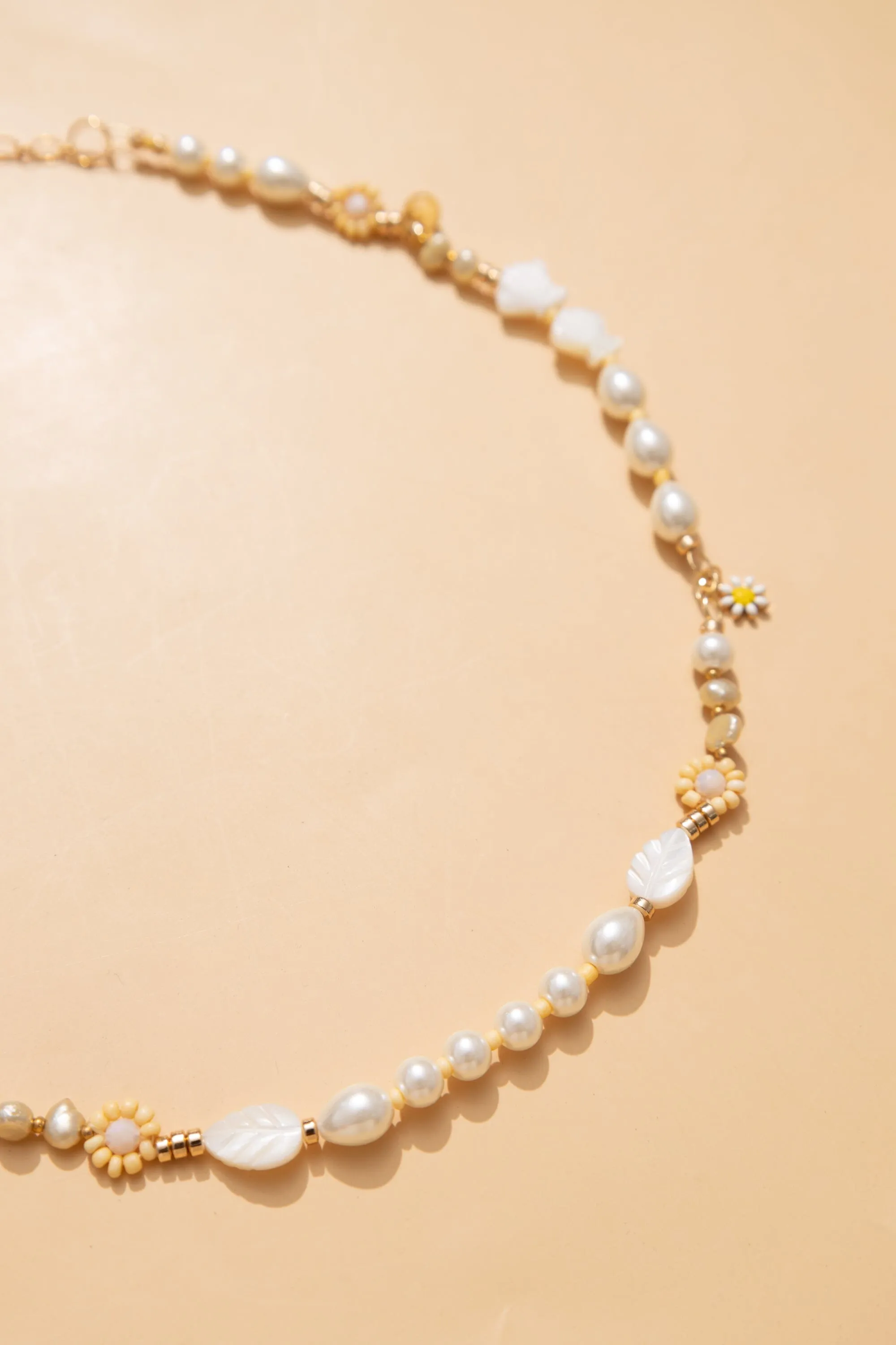 Crystal Gold Fashion Necklace