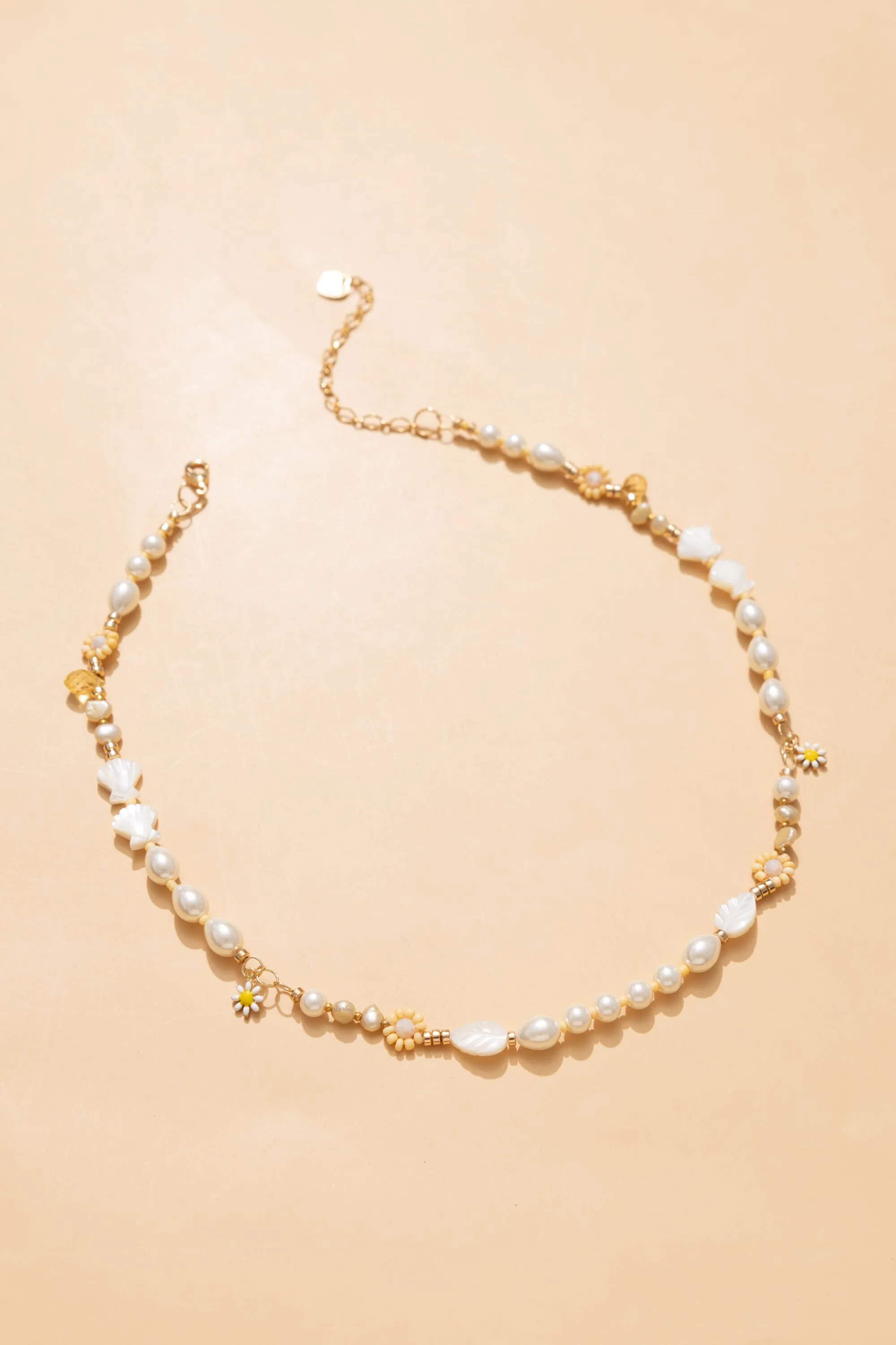 Crystal Gold Fashion Necklace