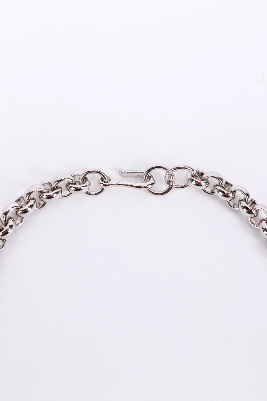 Crystal Ice Nugget Collar Necklace