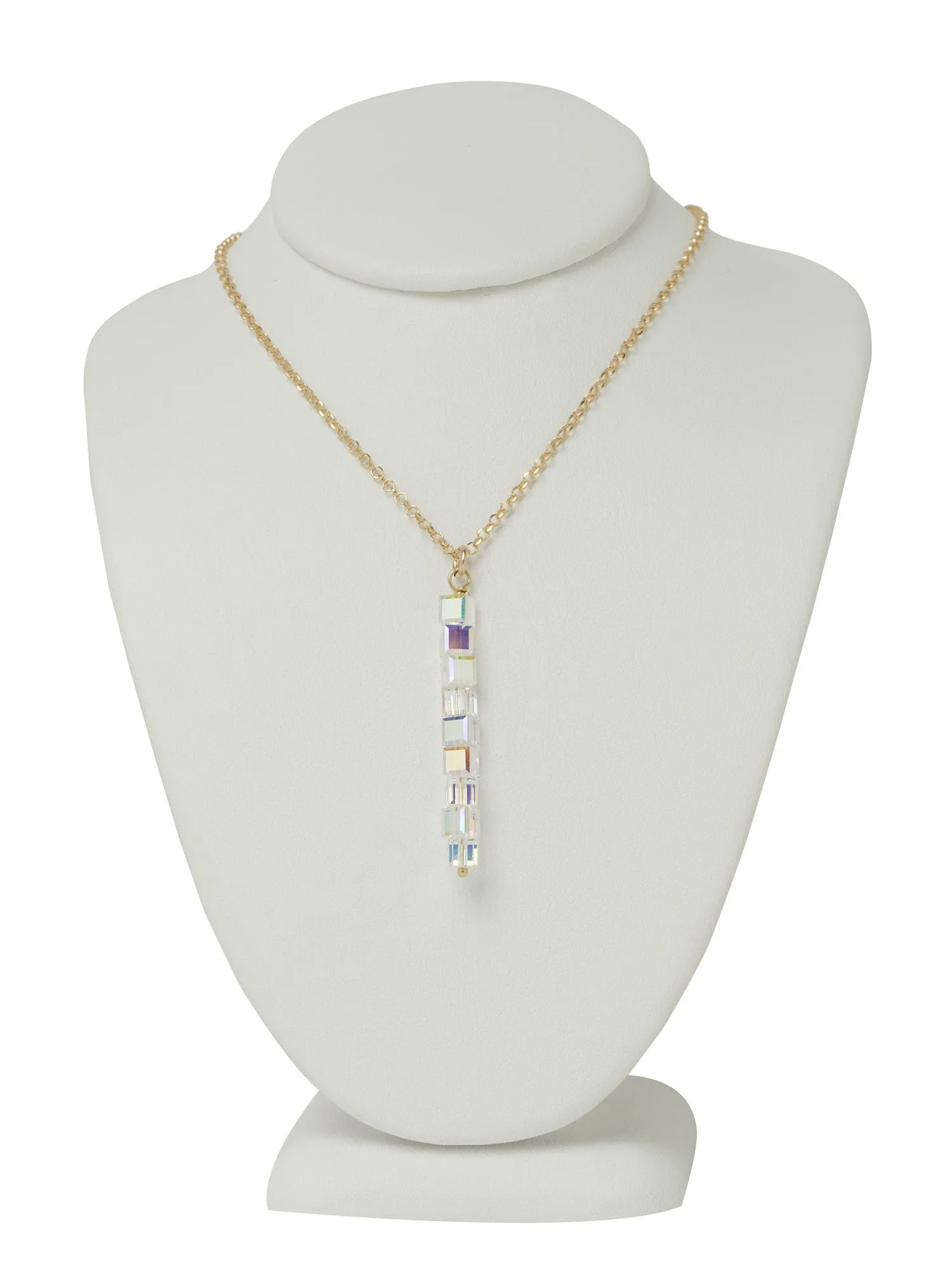 Crystal Line Necklace