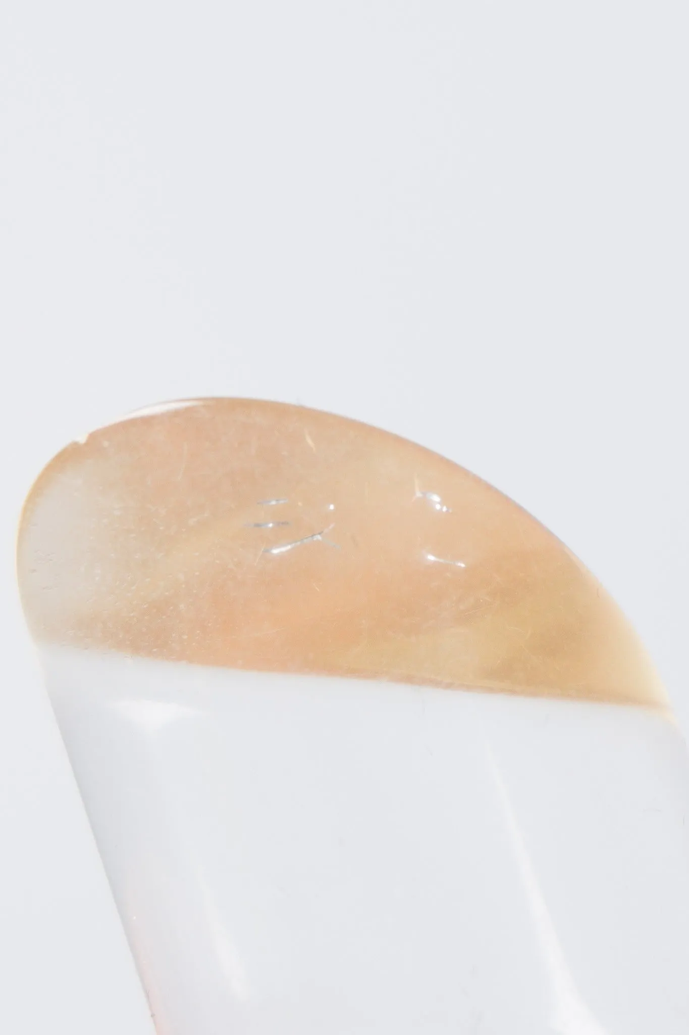 Crystal Lucite Earrings