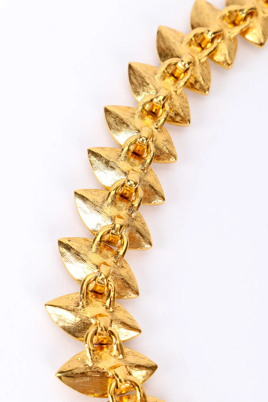 Crystal Marquise Collar Necklace