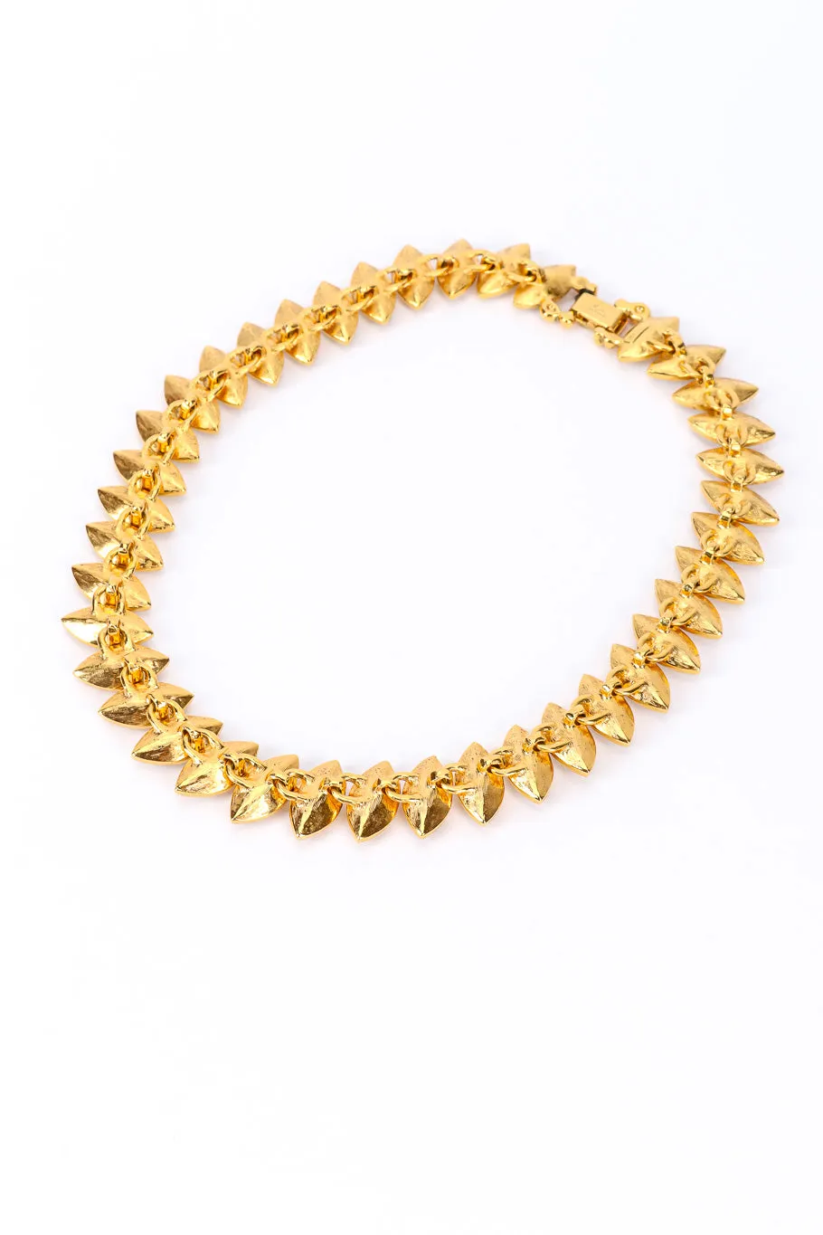 Crystal Marquise Collar Necklace