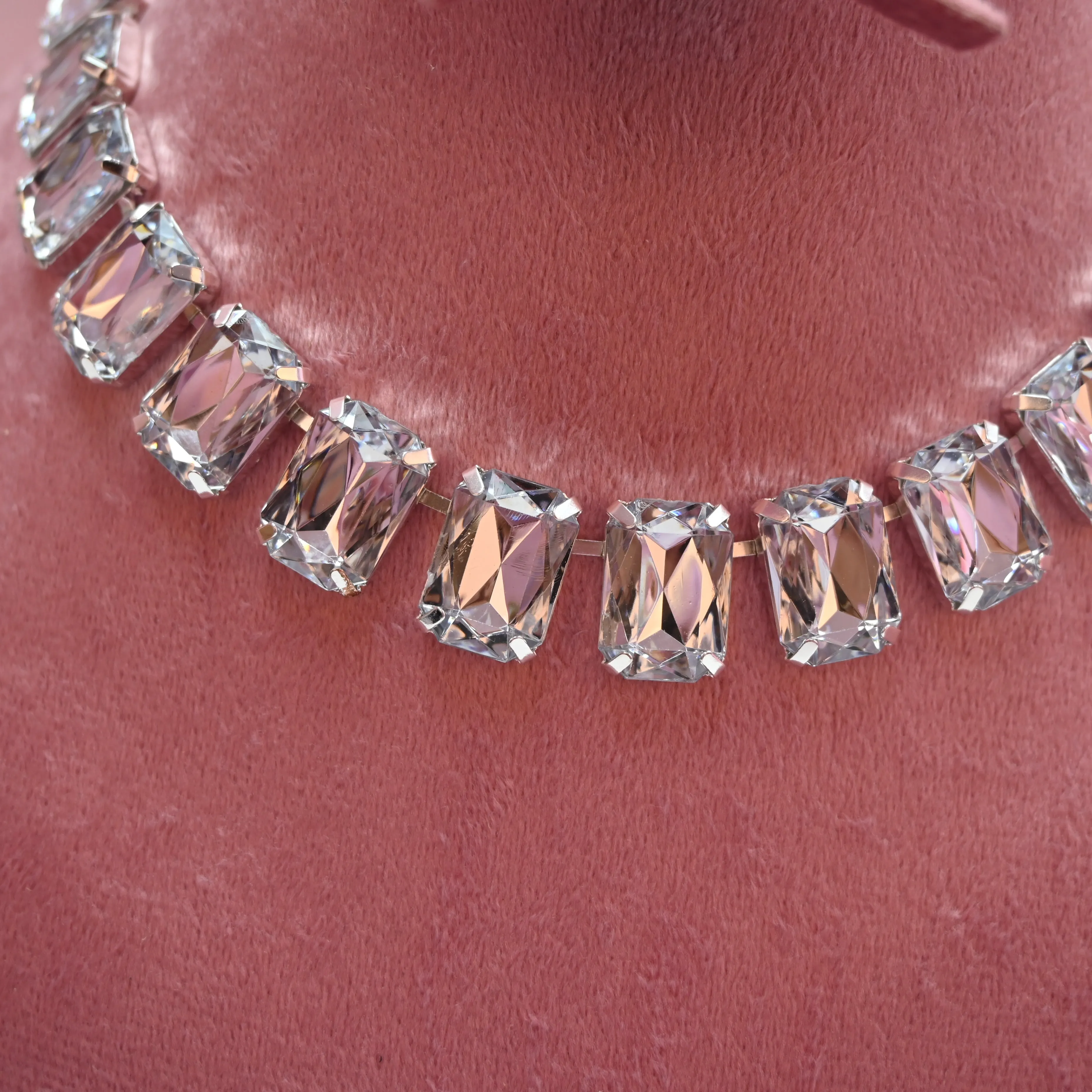 CRYSTAL  NECKLACE