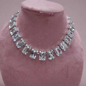 CRYSTAL  NECKLACE