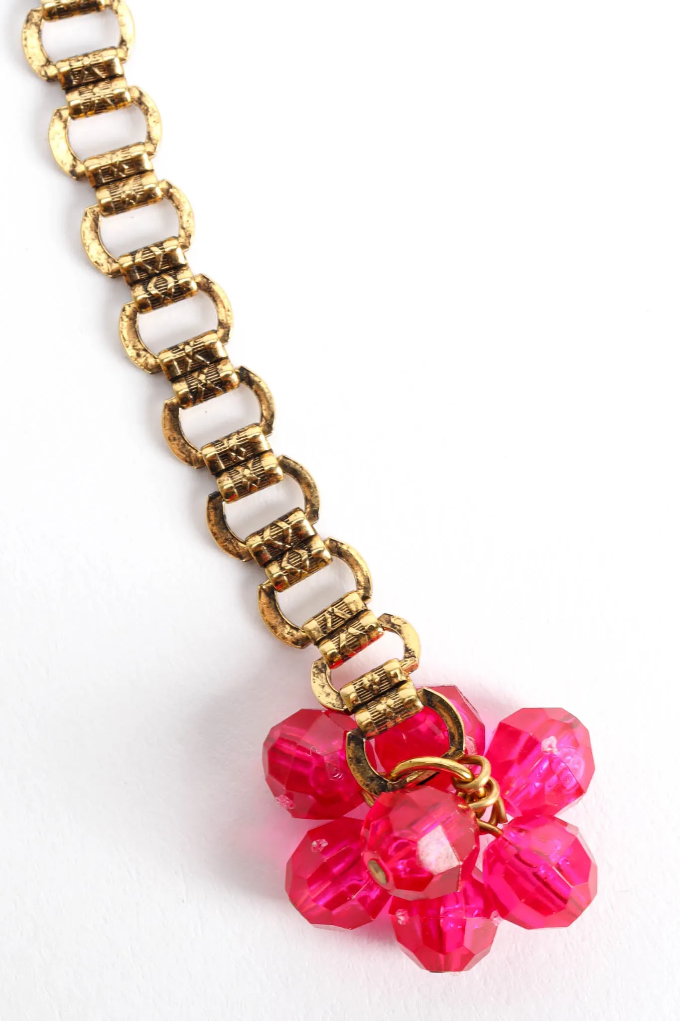 Crystal Ombré Cluster Choker