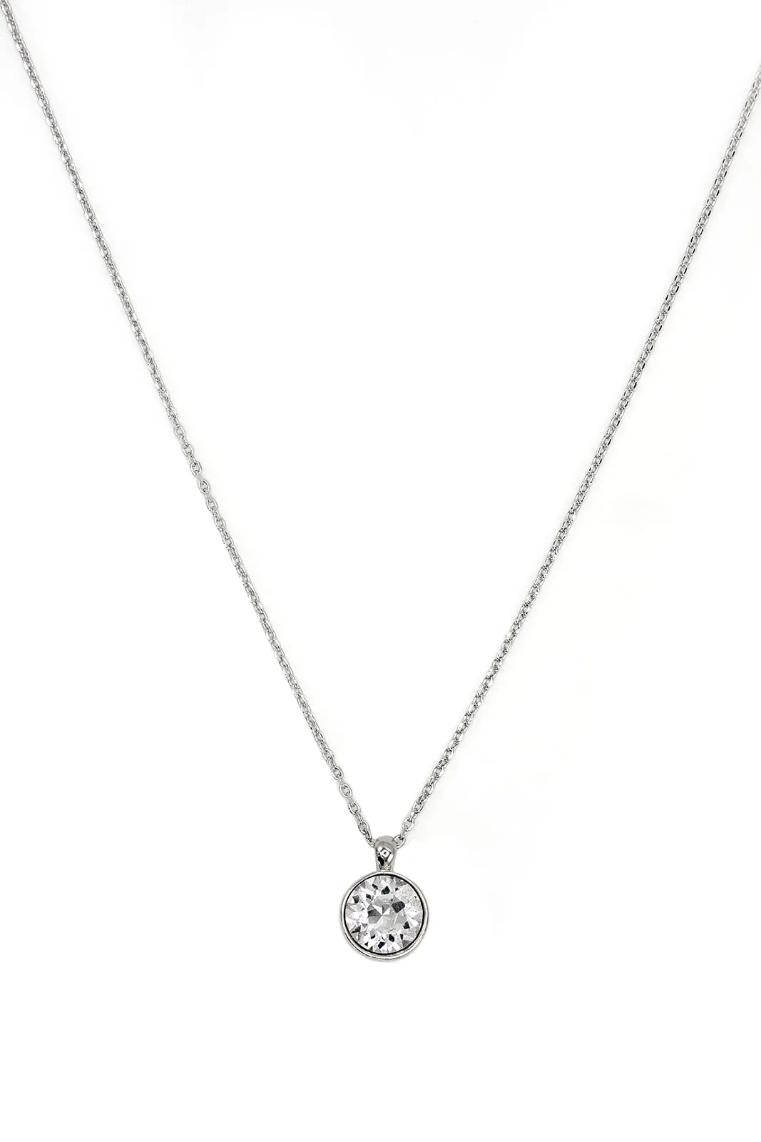 Crystal Pendant Necklace