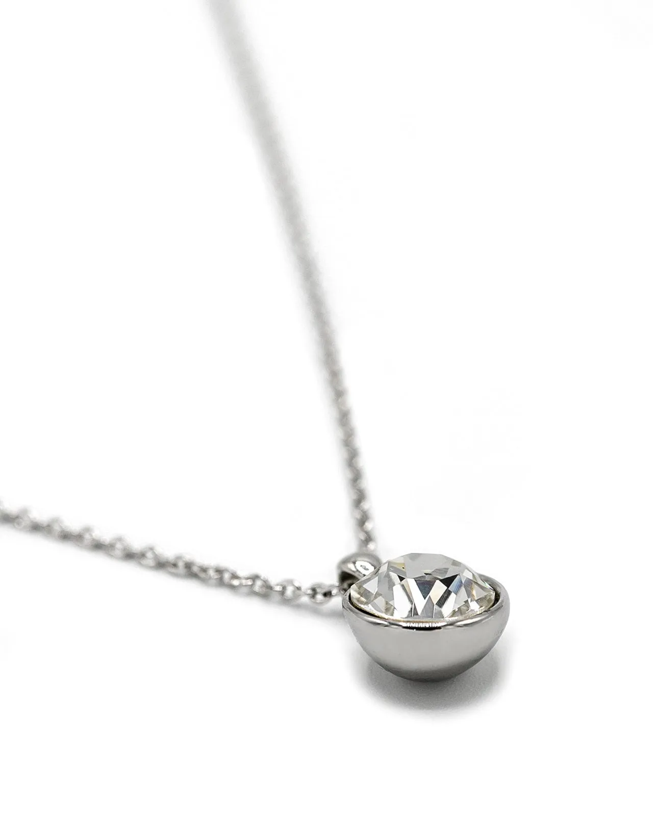 Crystal Pendant Necklace