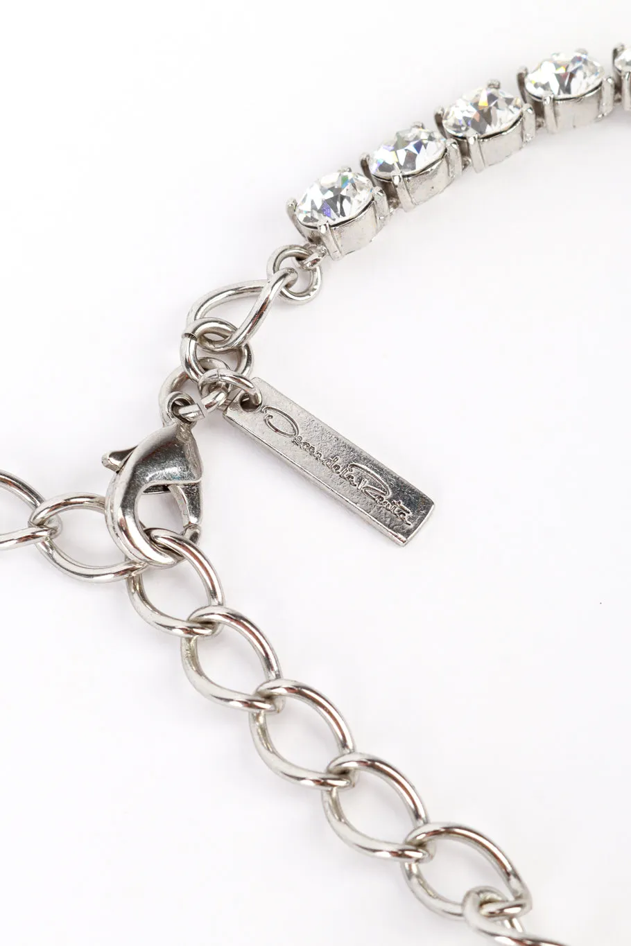 Crystal Tennis Necklace