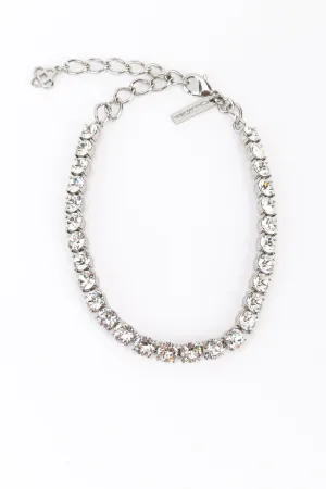 Crystal Tennis Necklace