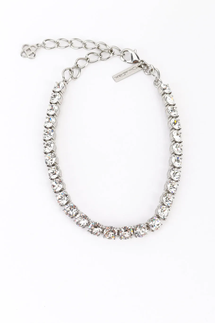 Crystal Tennis Necklace