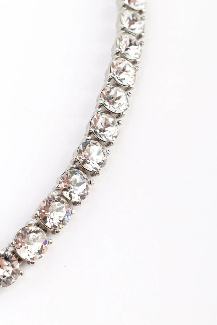 Crystal Tennis Necklace