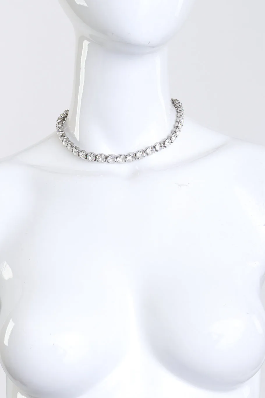Crystal Tennis Necklace