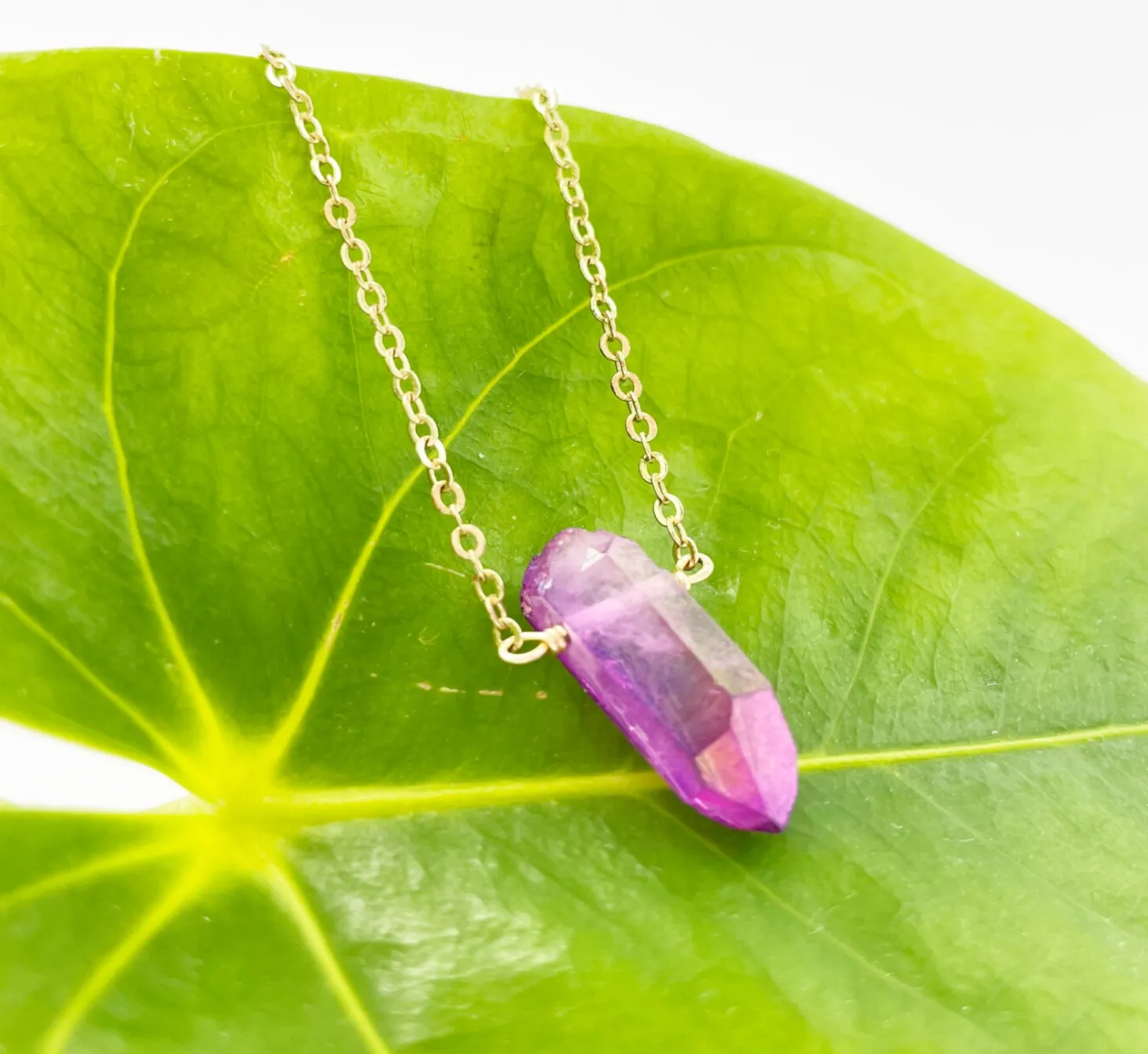Crystal 'Wonder Woman' Necklace