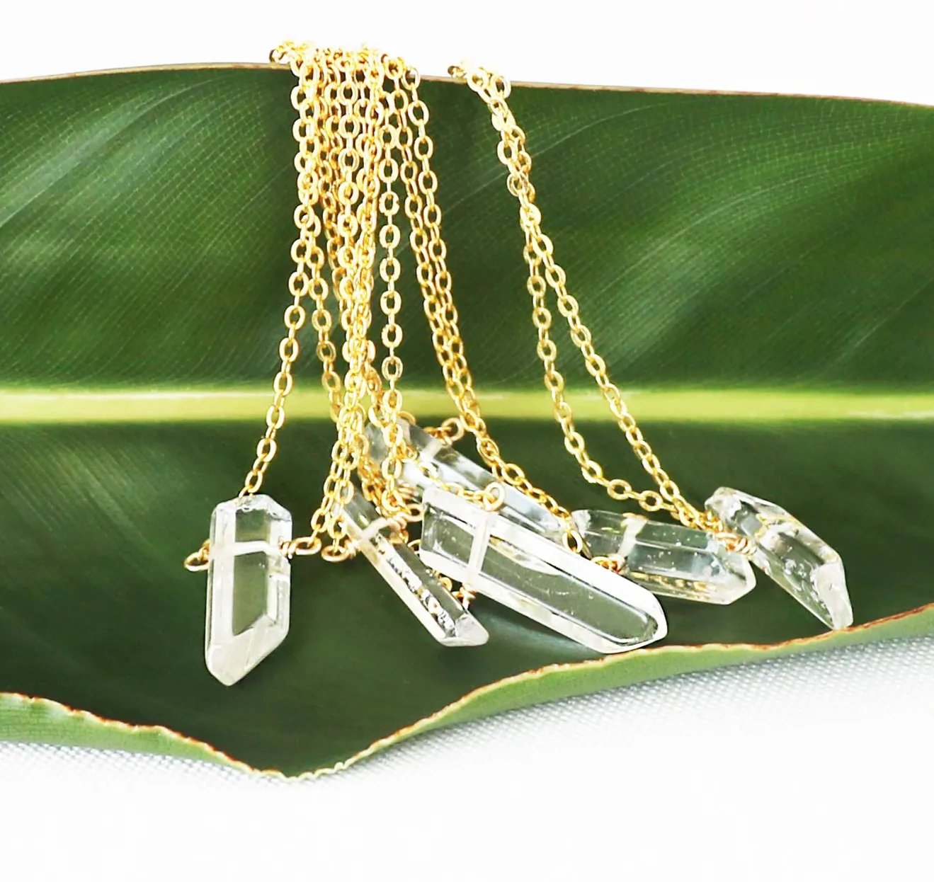 Crystal 'Wonder Woman' Necklace