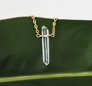 Crystal 'Wonder Woman' Necklace