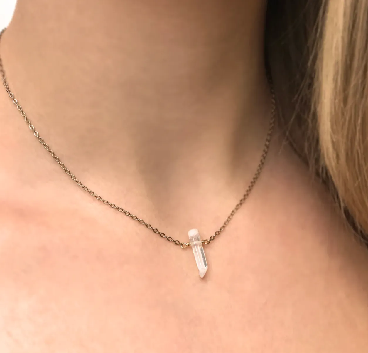 Crystal 'Wonder Woman' Necklace