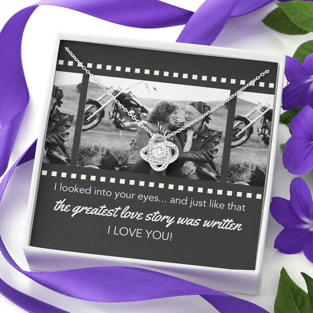 Custom Photo Greatest Love Story