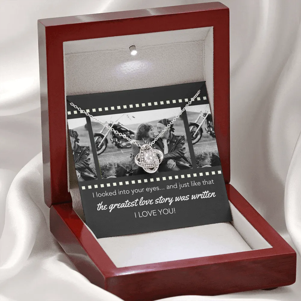 Custom Photo Greatest Love Story