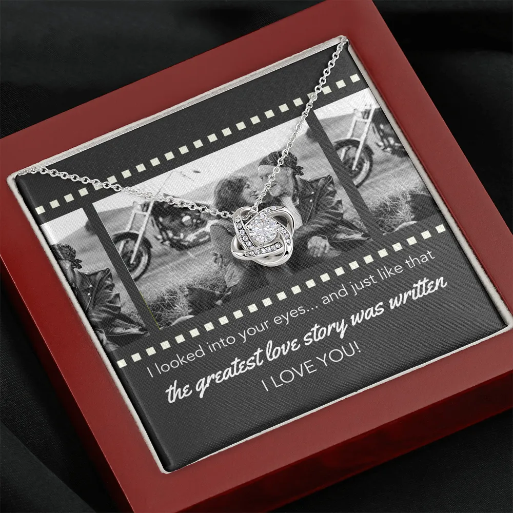 Custom Photo Greatest Love Story